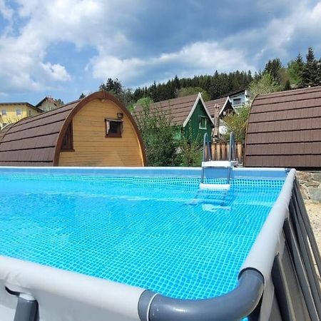 Готель Glamping Park Меніхкірхен Екстер'єр фото