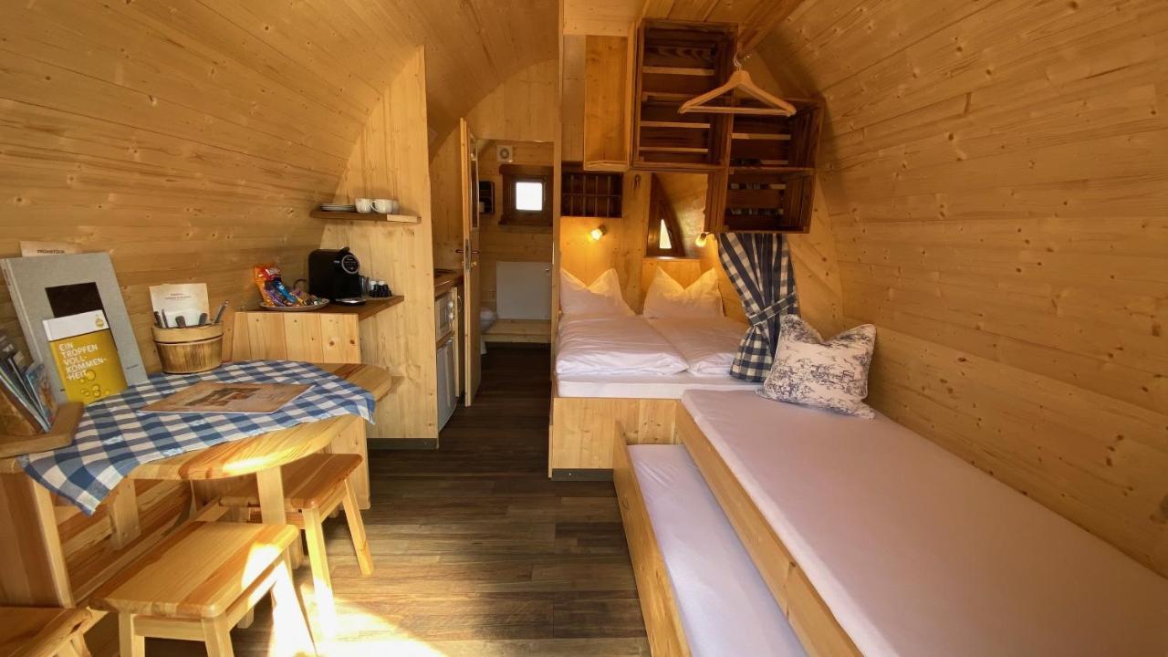 Готель Glamping Park Меніхкірхен Екстер'єр фото