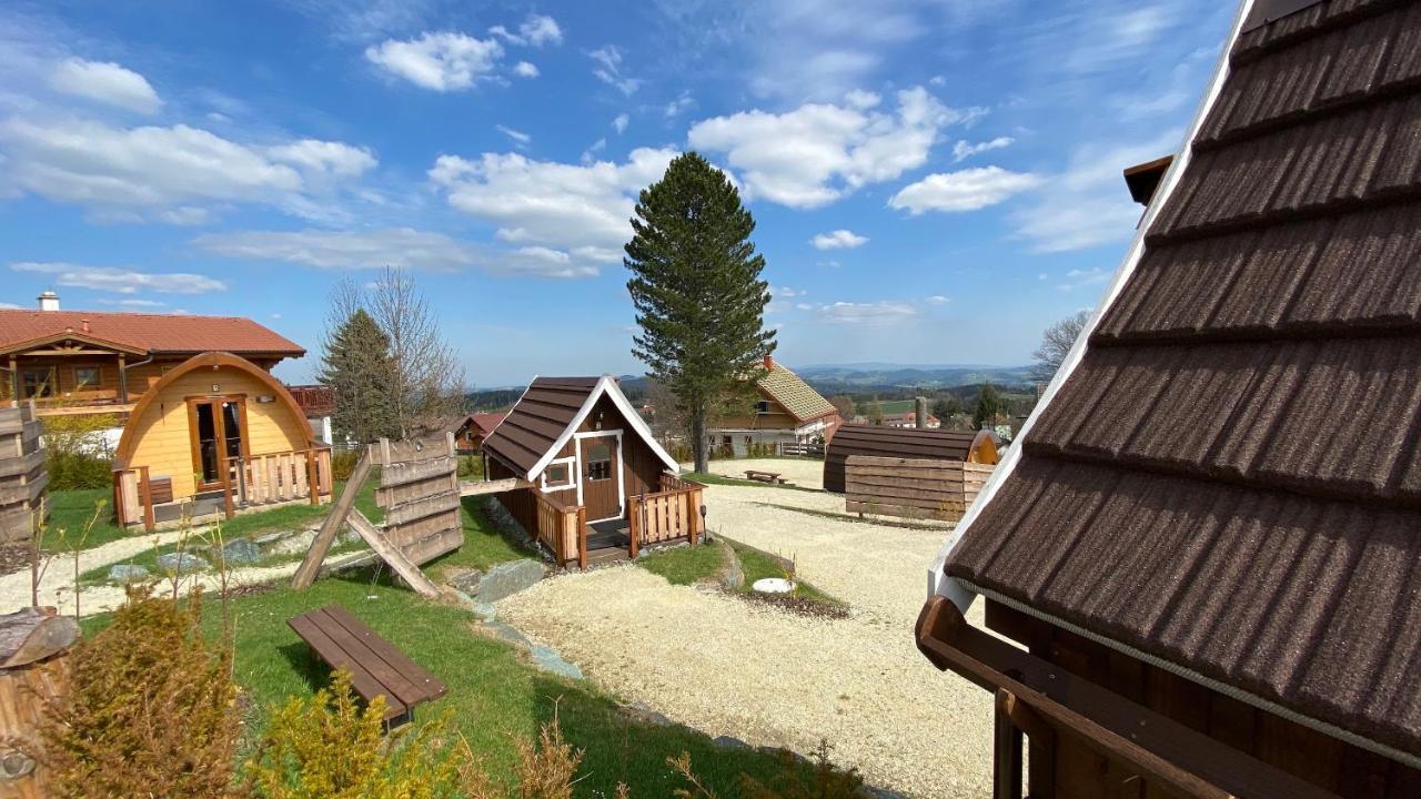 Готель Glamping Park Меніхкірхен Екстер'єр фото