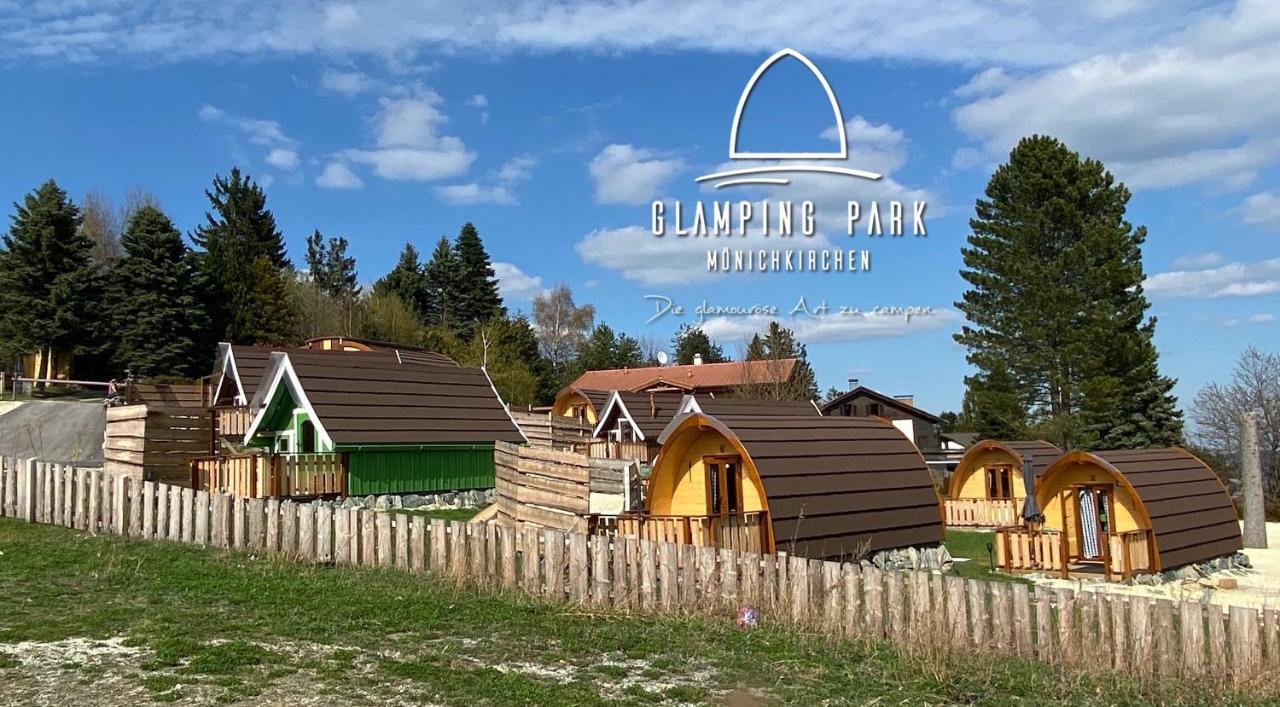 Готель Glamping Park Меніхкірхен Екстер'єр фото