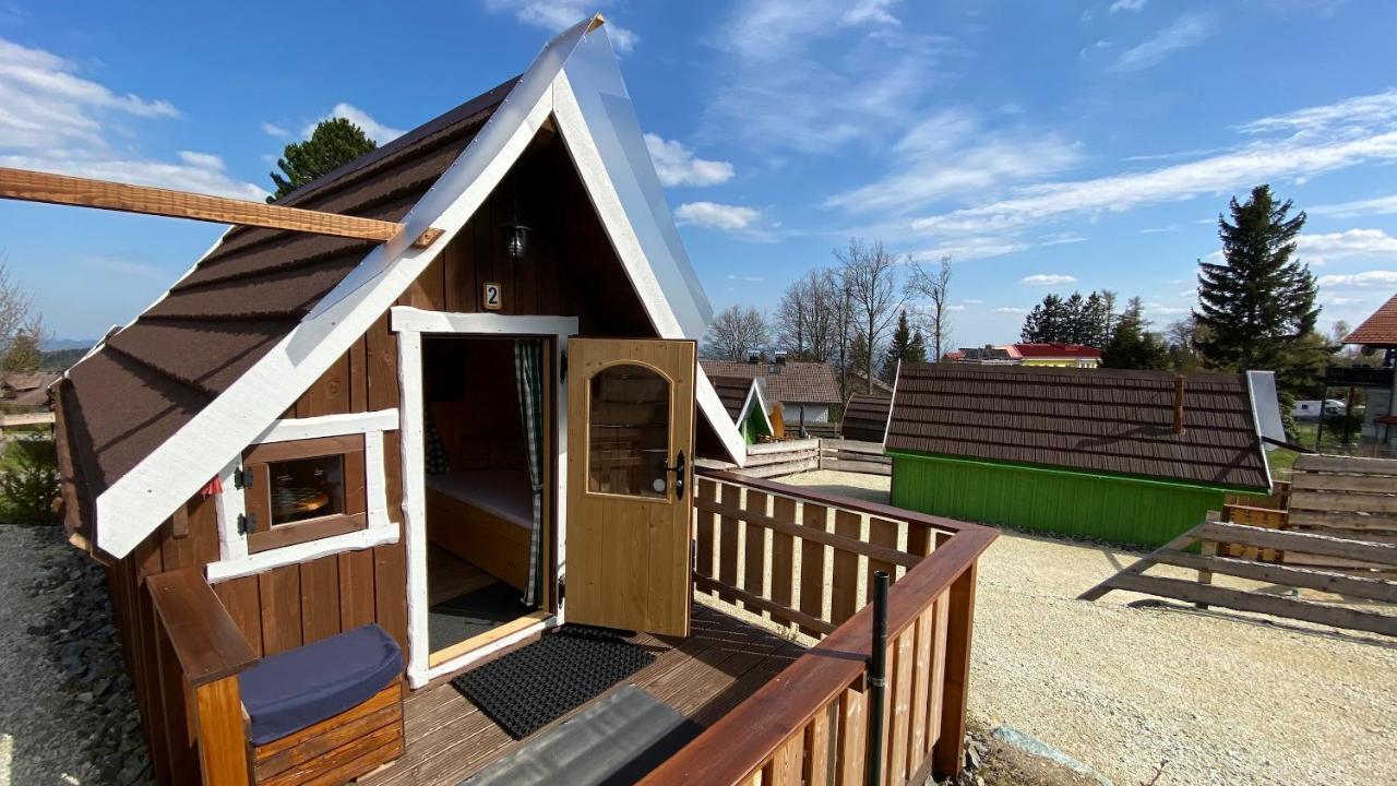 Готель Glamping Park Меніхкірхен Екстер'єр фото