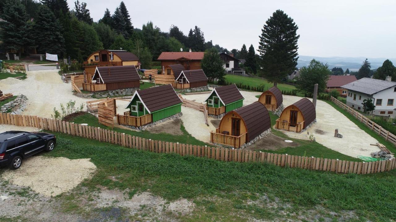 Готель Glamping Park Меніхкірхен Екстер'єр фото