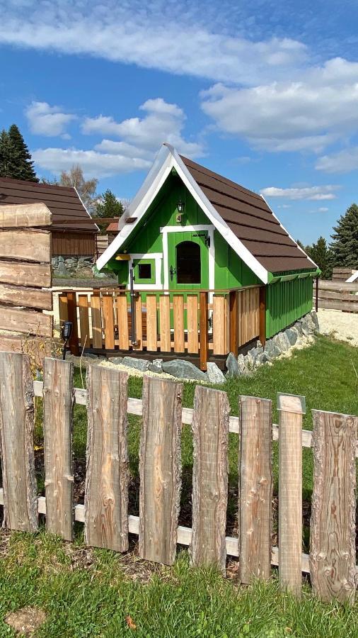 Готель Glamping Park Меніхкірхен Екстер'єр фото