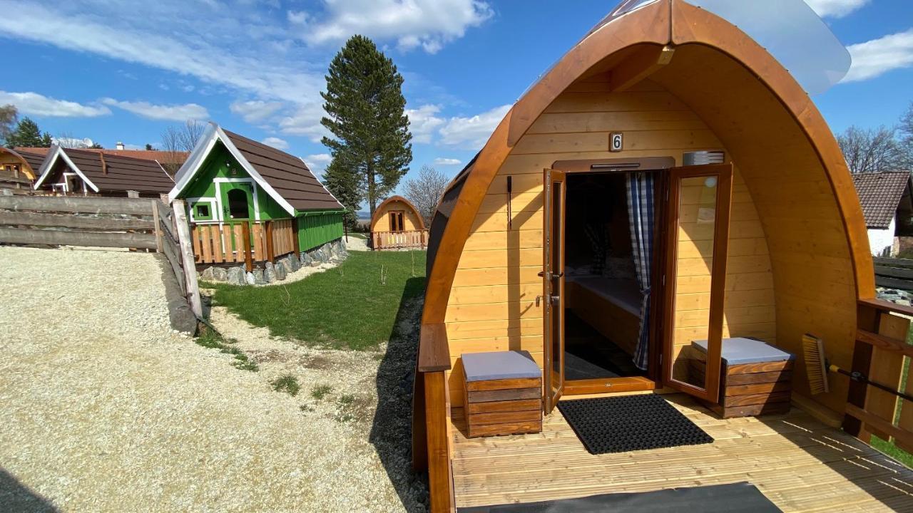 Готель Glamping Park Меніхкірхен Екстер'єр фото