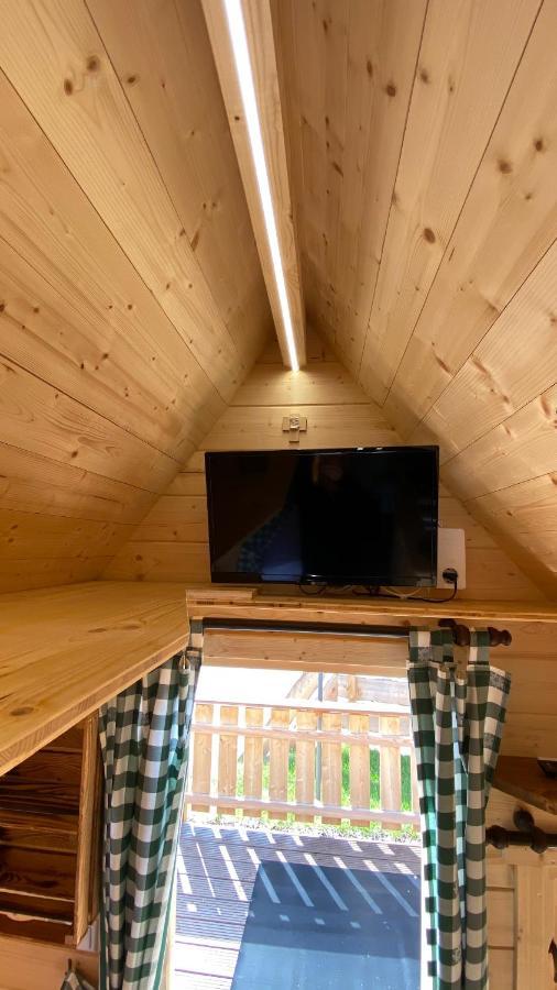 Готель Glamping Park Меніхкірхен Екстер'єр фото