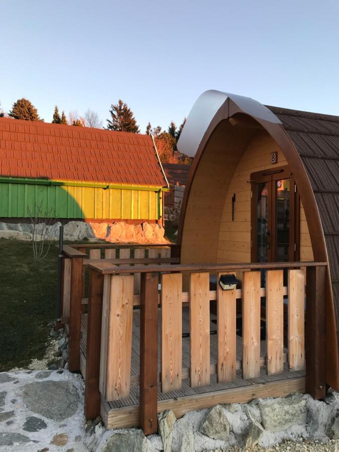Готель Glamping Park Меніхкірхен Екстер'єр фото