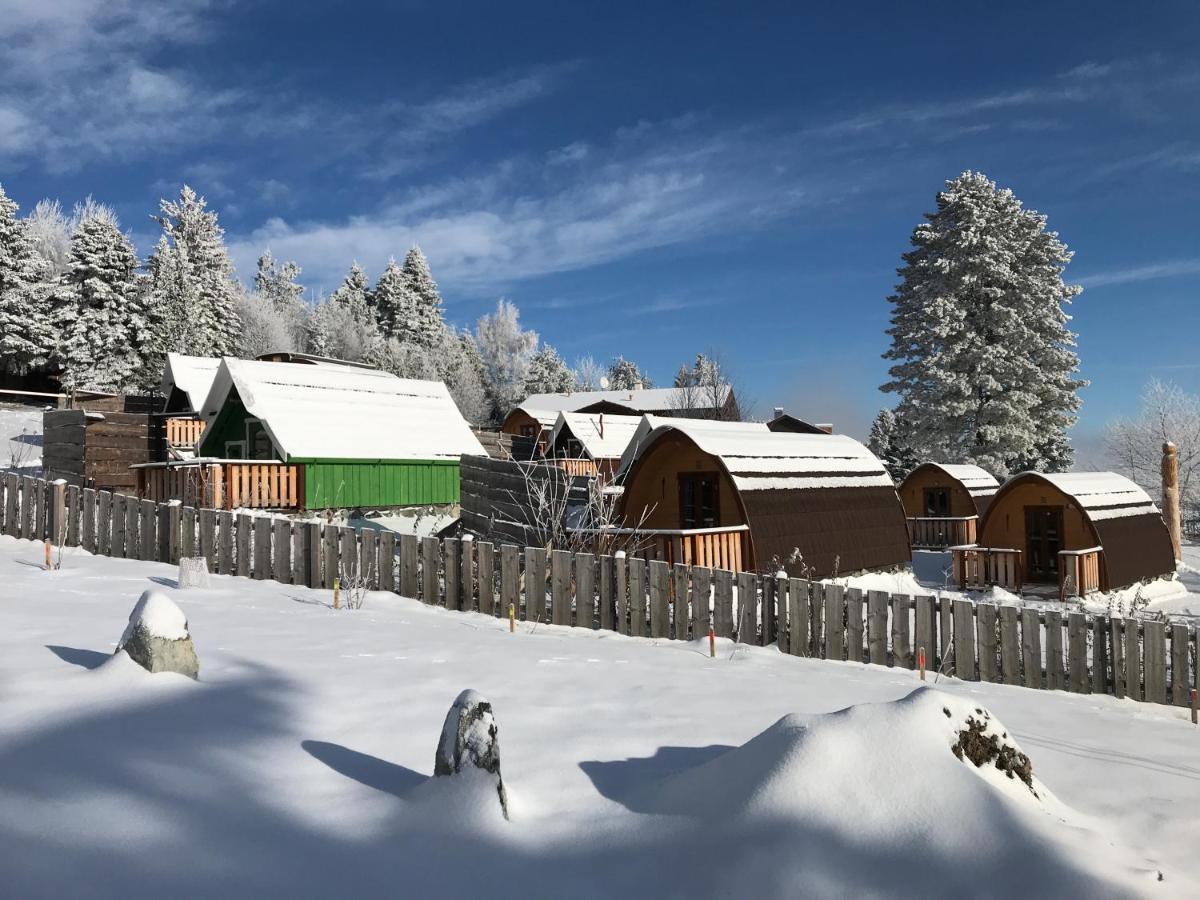 Готель Glamping Park Меніхкірхен Екстер'єр фото