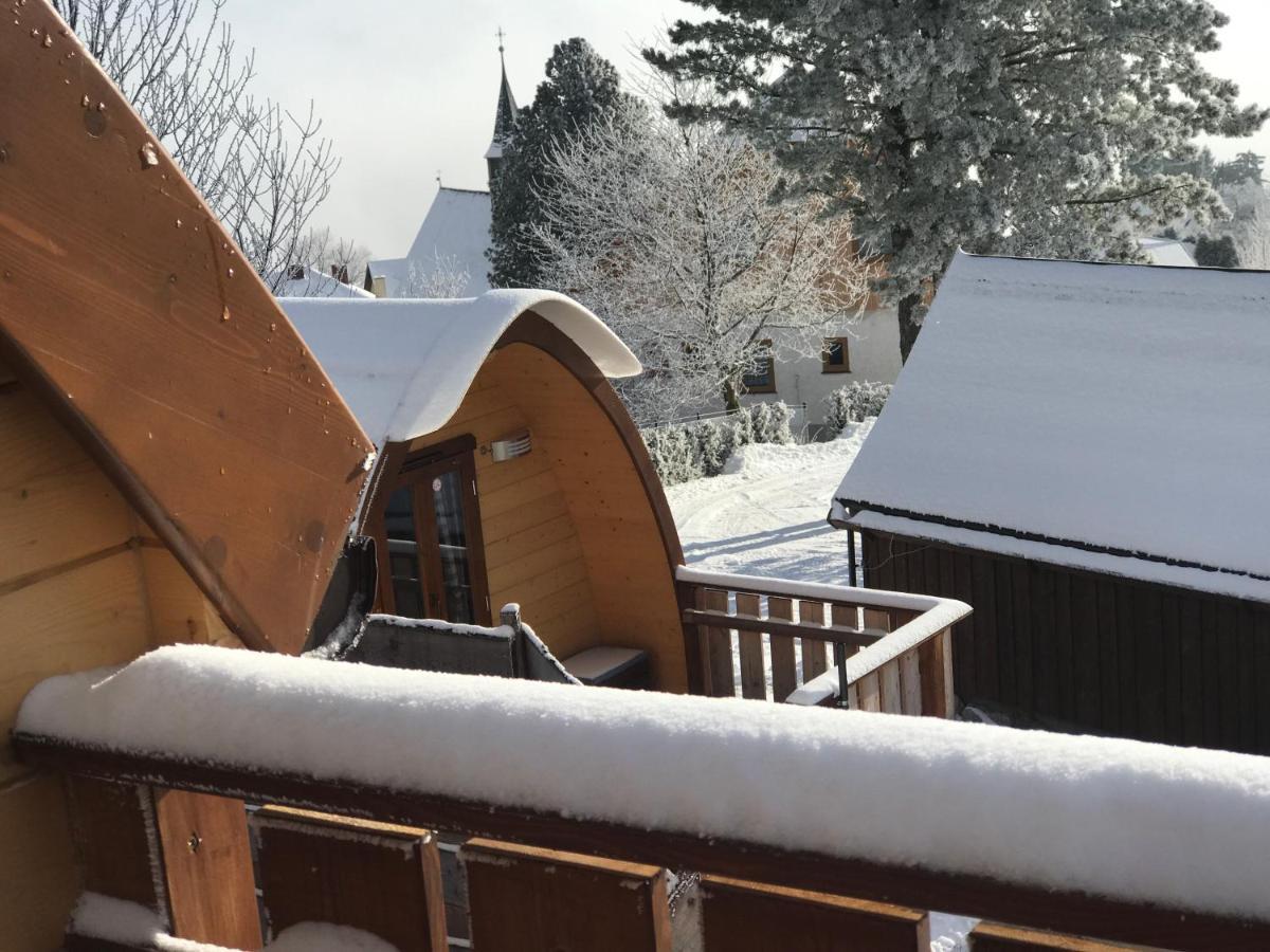 Готель Glamping Park Меніхкірхен Екстер'єр фото