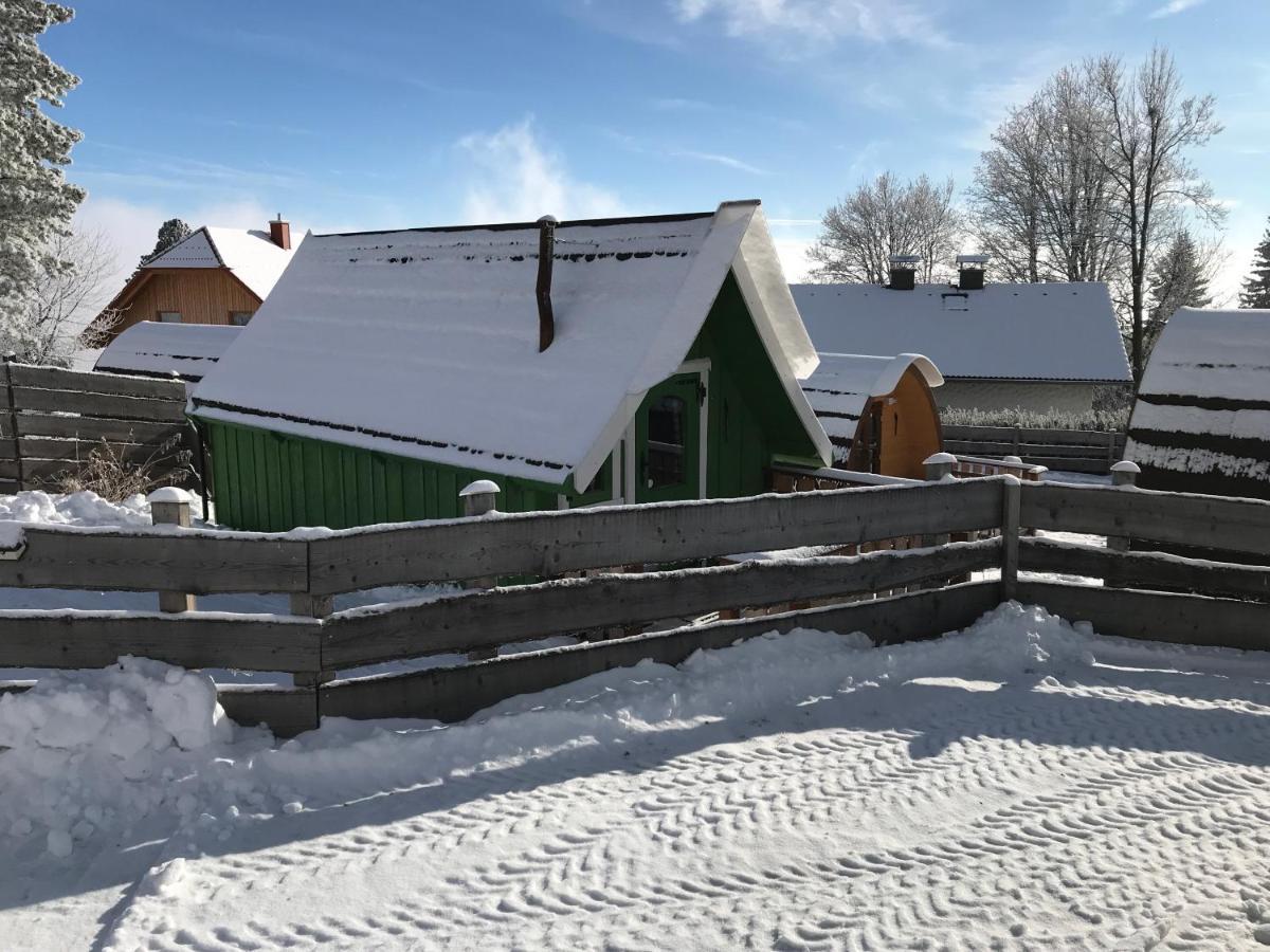 Готель Glamping Park Меніхкірхен Екстер'єр фото