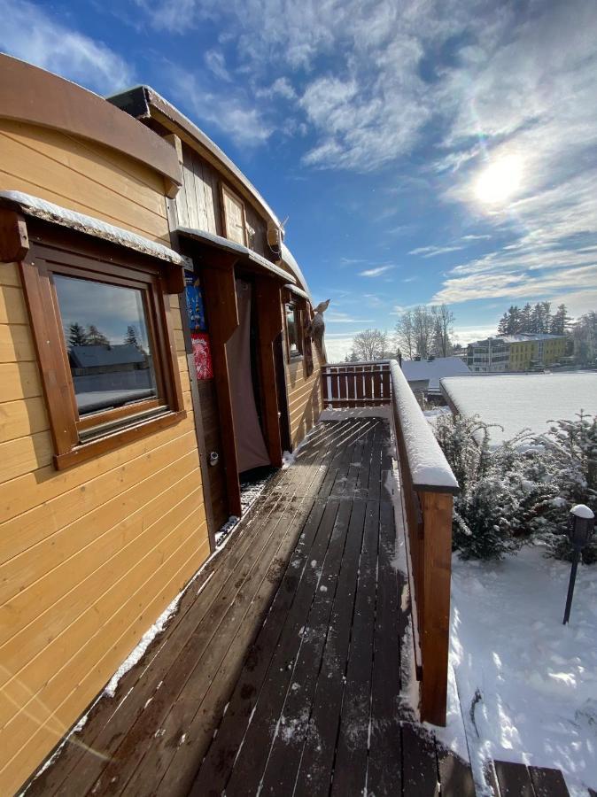 Готель Glamping Park Меніхкірхен Екстер'єр фото