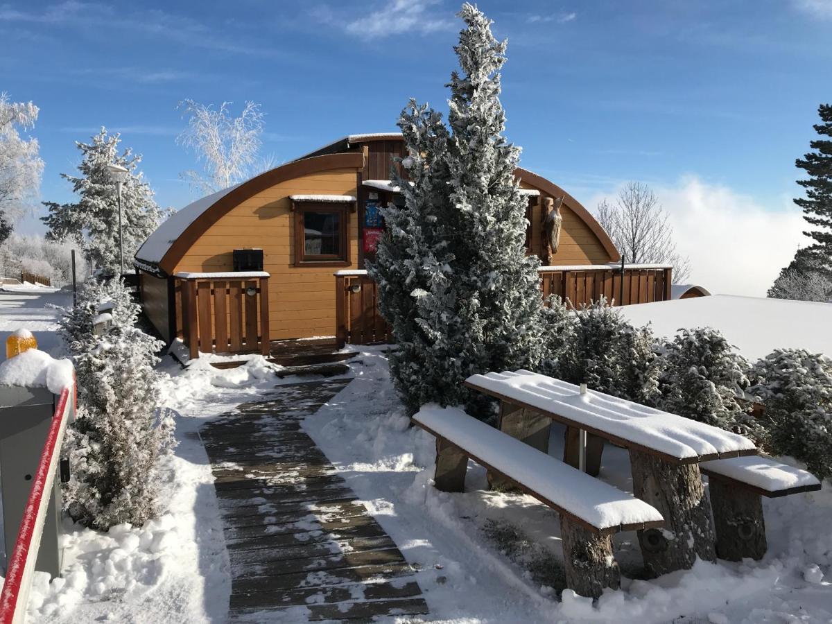 Готель Glamping Park Меніхкірхен Екстер'єр фото
