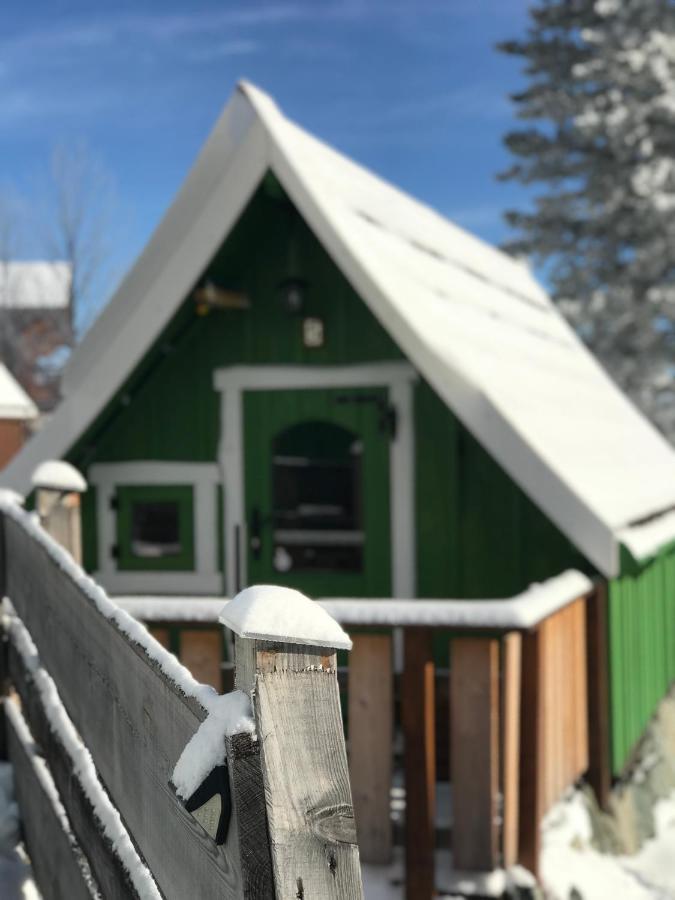 Готель Glamping Park Меніхкірхен Екстер'єр фото