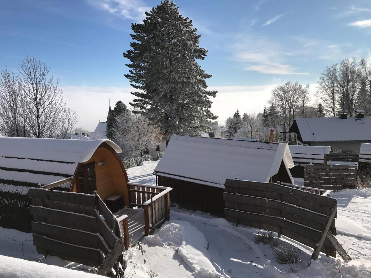 Готель Glamping Park Меніхкірхен Екстер'єр фото