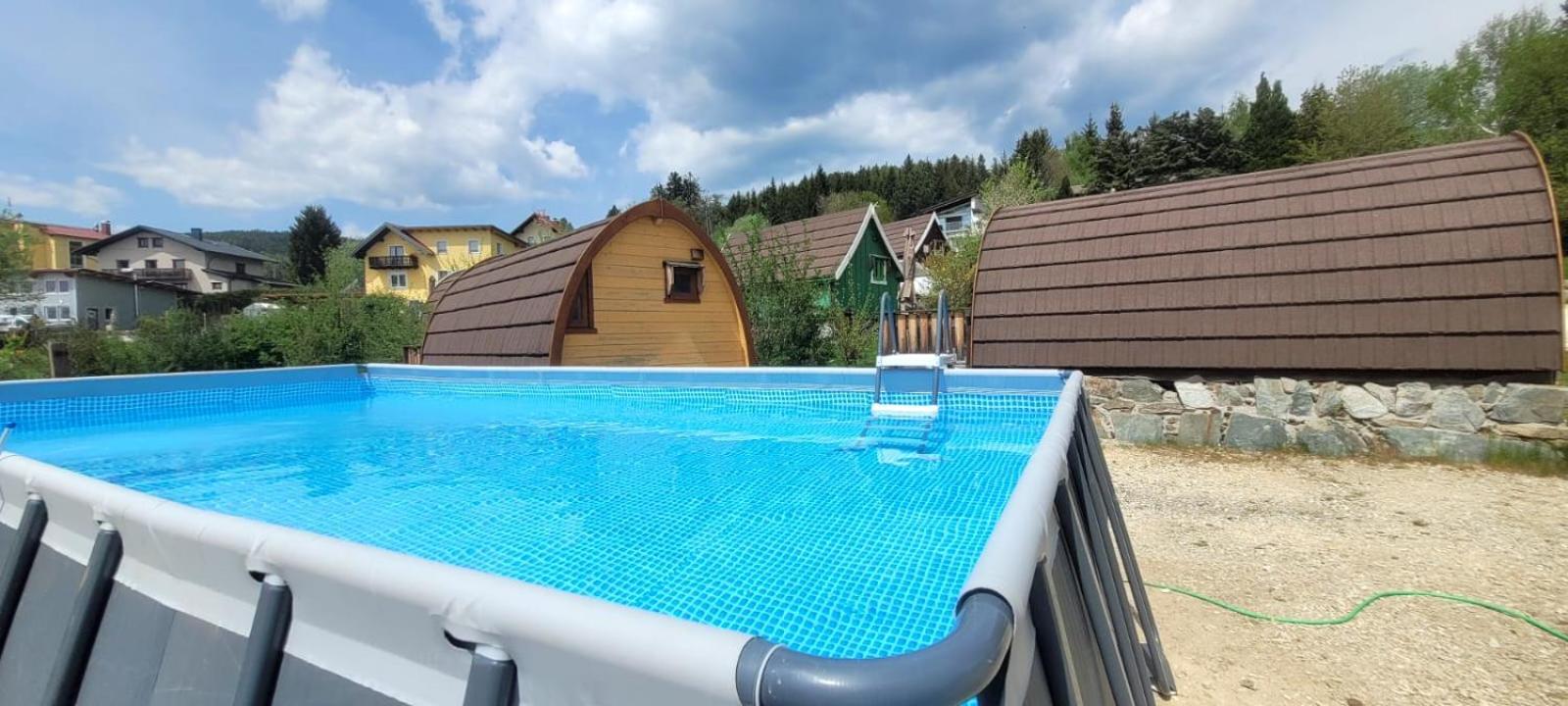 Готель Glamping Park Меніхкірхен Екстер'єр фото