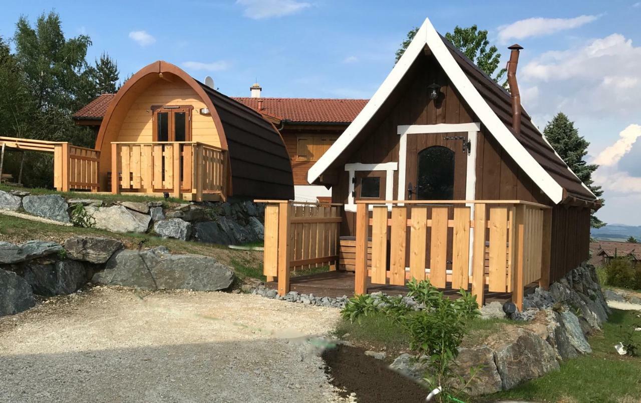 Готель Glamping Park Меніхкірхен Екстер'єр фото