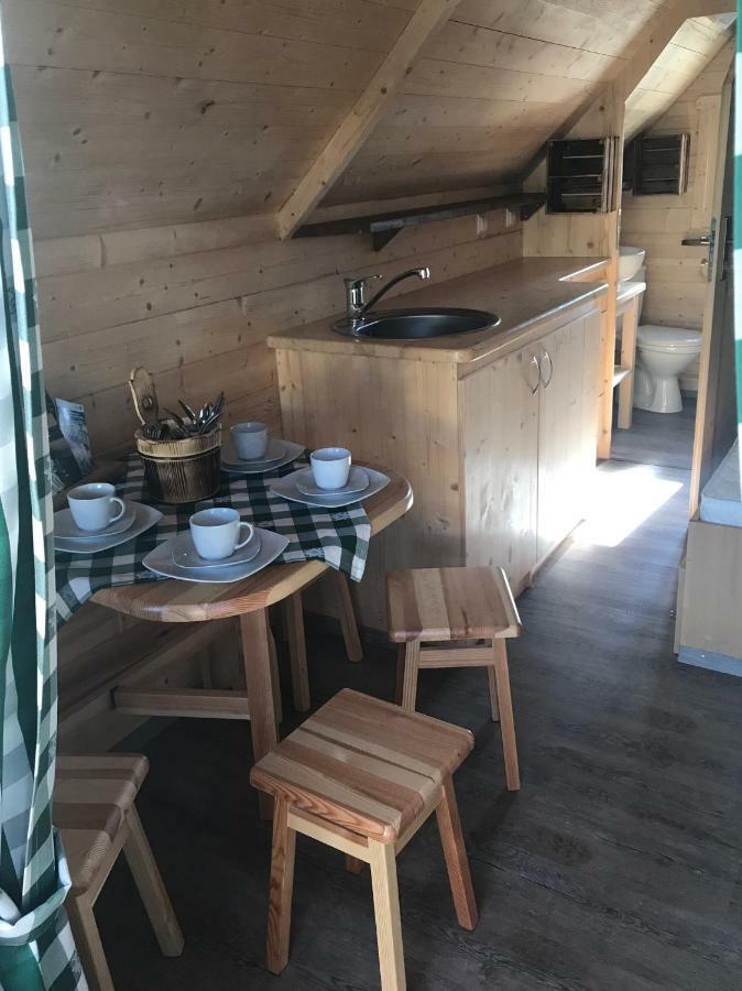 Готель Glamping Park Меніхкірхен Екстер'єр фото