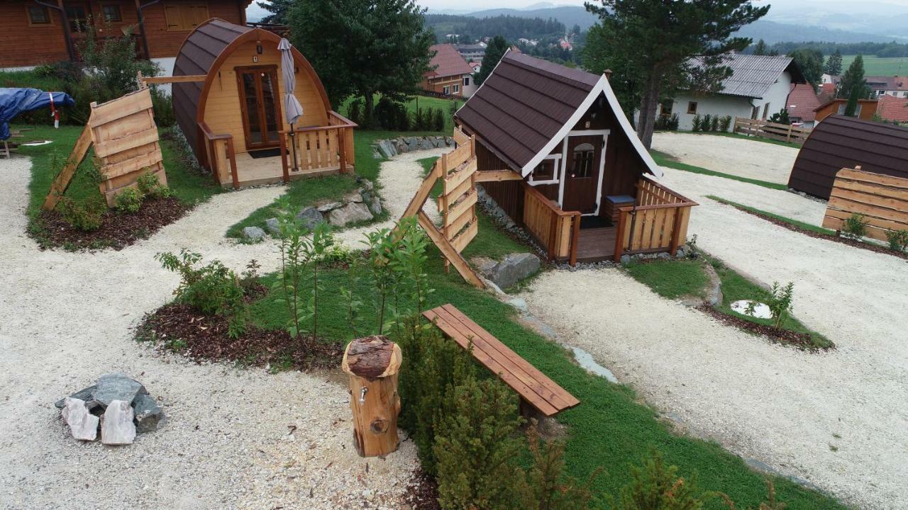 Готель Glamping Park Меніхкірхен Екстер'єр фото